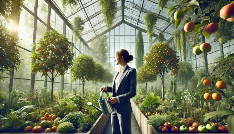 Greenhouse Engineering: Cultivating People and Innovation Through Environment